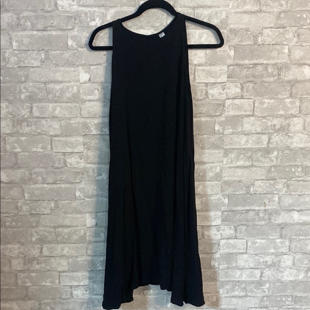 Black  Midi Sundress for Cocktail